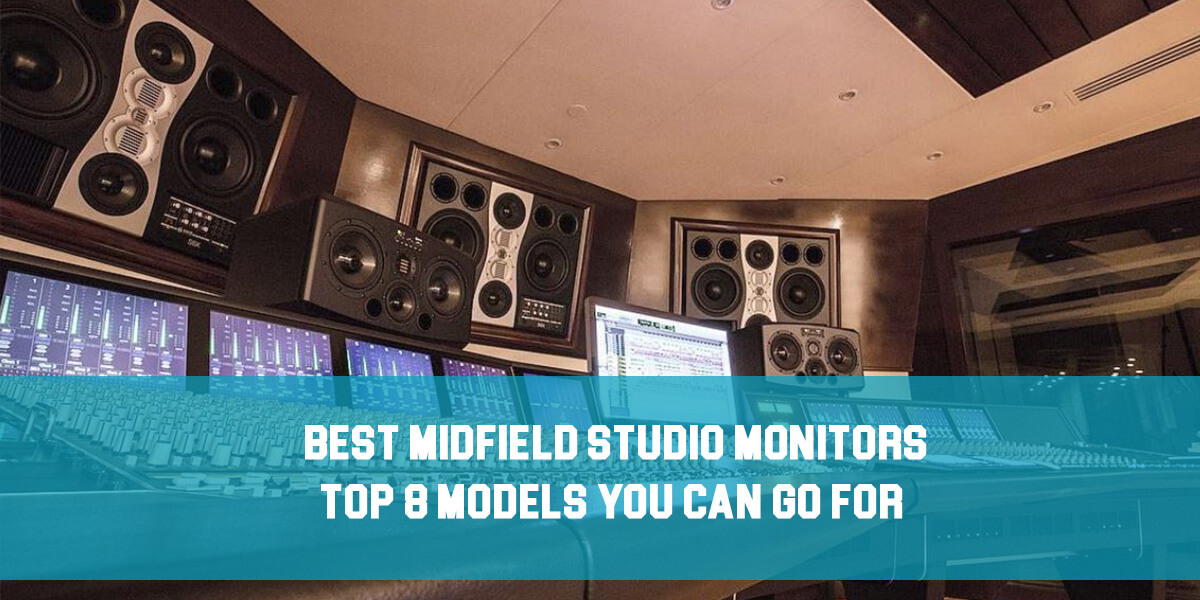 best midfield studio monitors