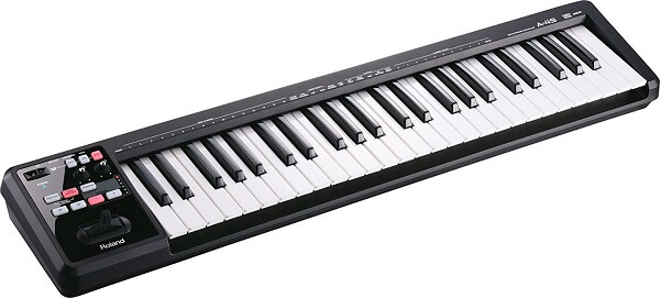 Roland-A-49-Lightweight-49-Key-MIDI-Keyboard-Controller