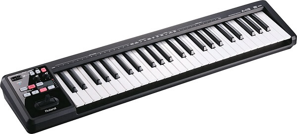 Roland A-49 Lightweight 49-Key MIDI Keyboard Controller