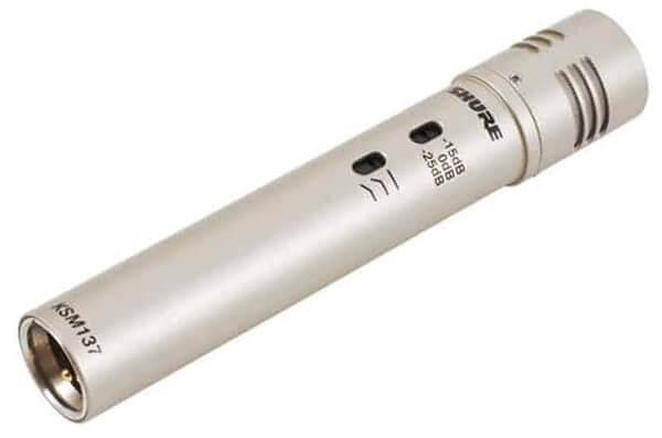 Shure-KSM137-Small-diaphragm-Condenser-Microphone