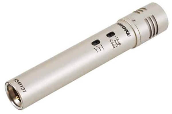 Shure KSM137 Small-diaphragm Condenser Microphone