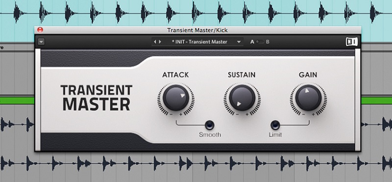 Transient Shaper Plugin