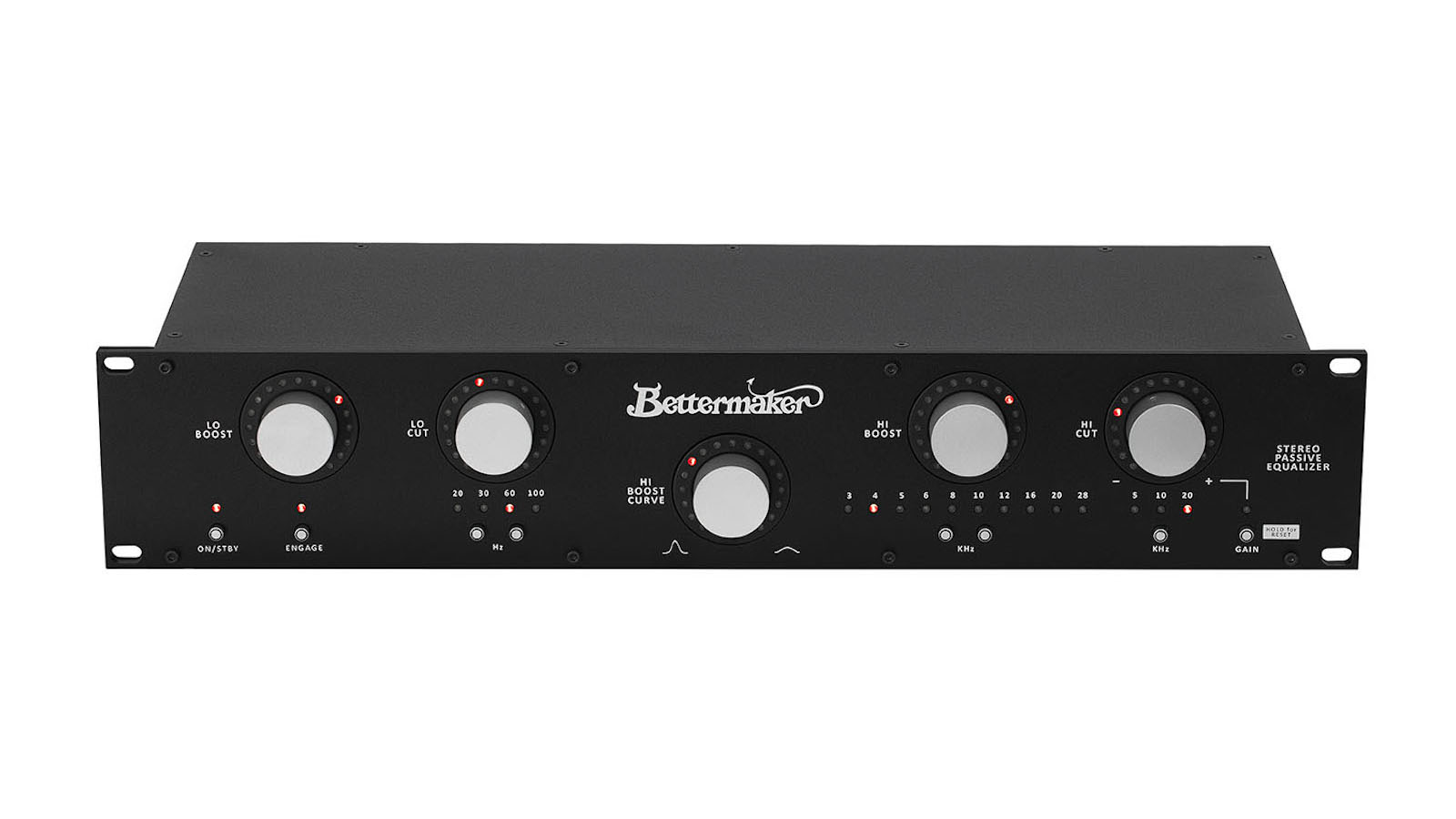 Bettermaker Stereo Passive Equalizer Review New PultecStyle Equalizer