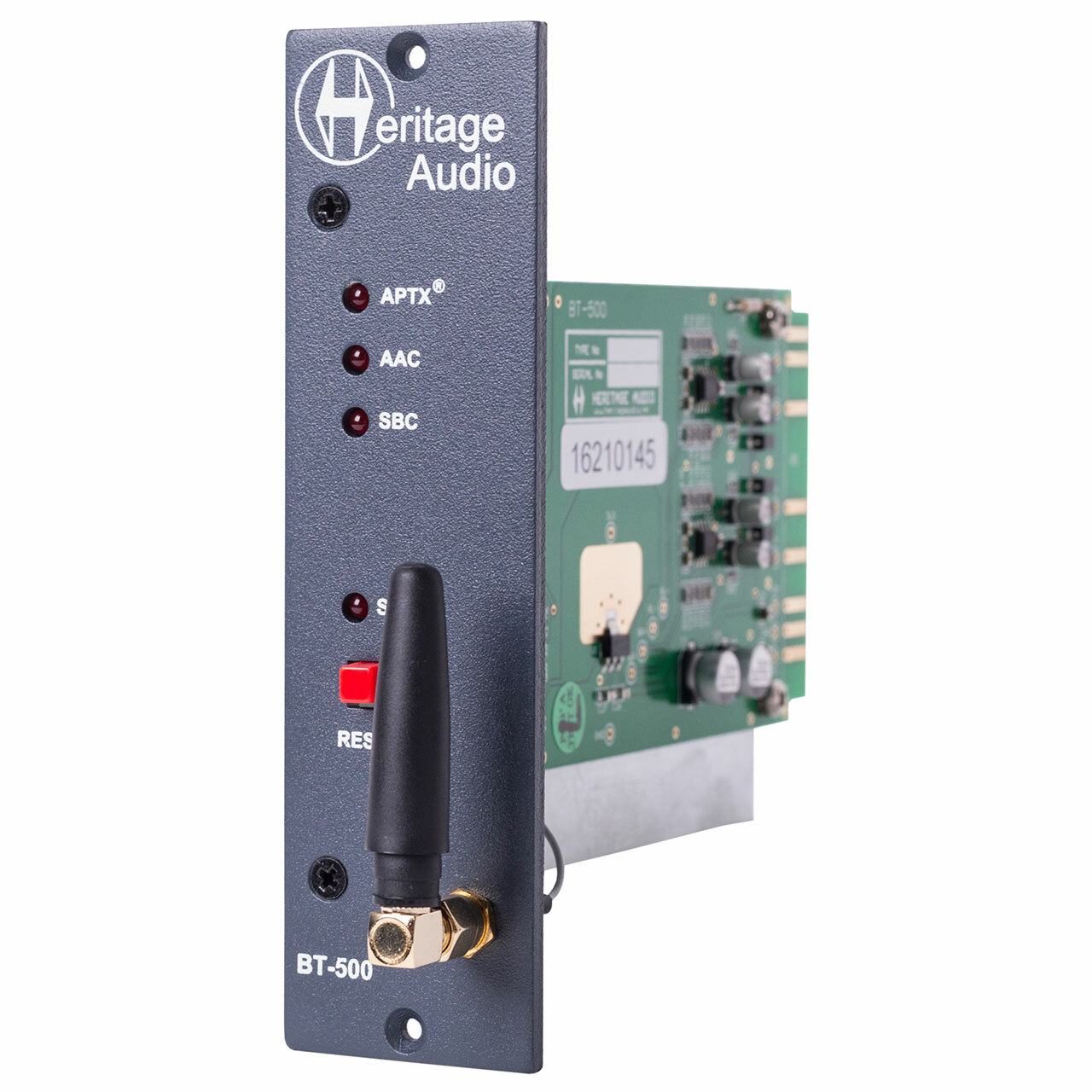 Heritage Audio BT-500 v2 500 Series Bluetooth Streaming Module