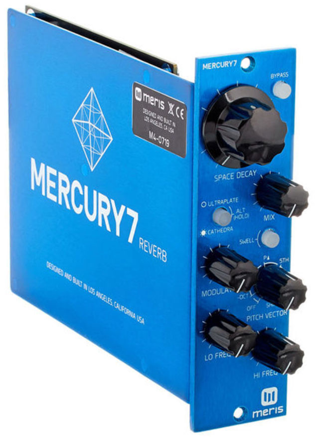 Meris Mercury7 500 Series Reverb