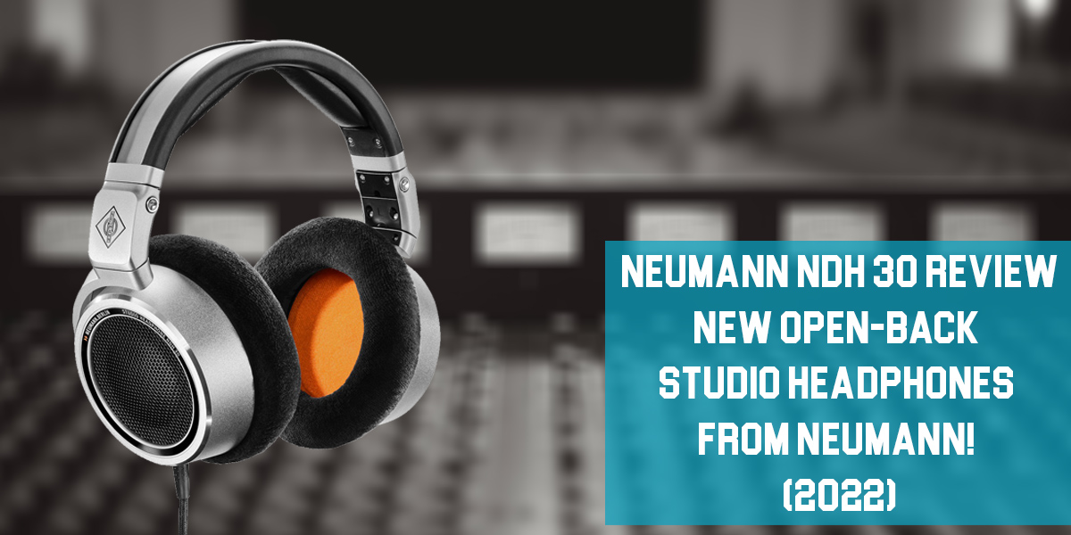 Neumann NDH 30 Review: New Open-back Studio Headphones from Neumann! (2023)