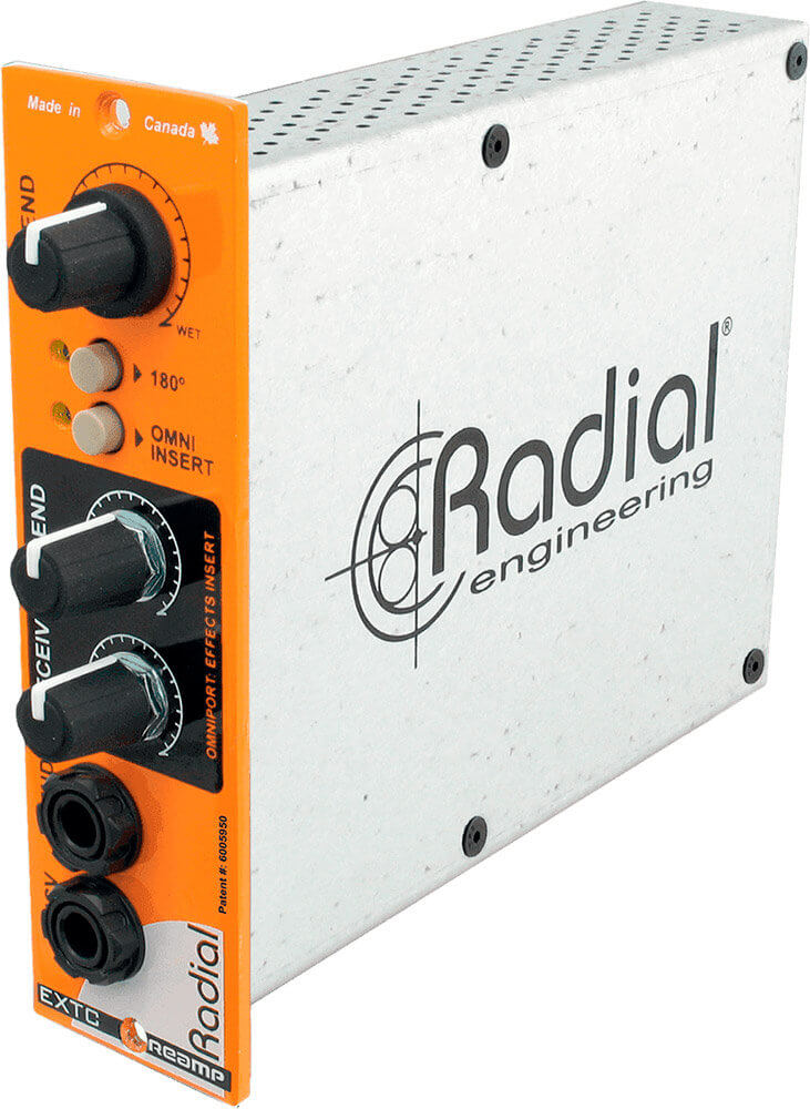 Radial-EXTC-500-Series-Guitar-Effects-Interface