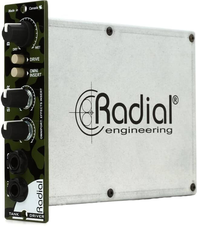 Radial TankDriver 500 Series Reverb