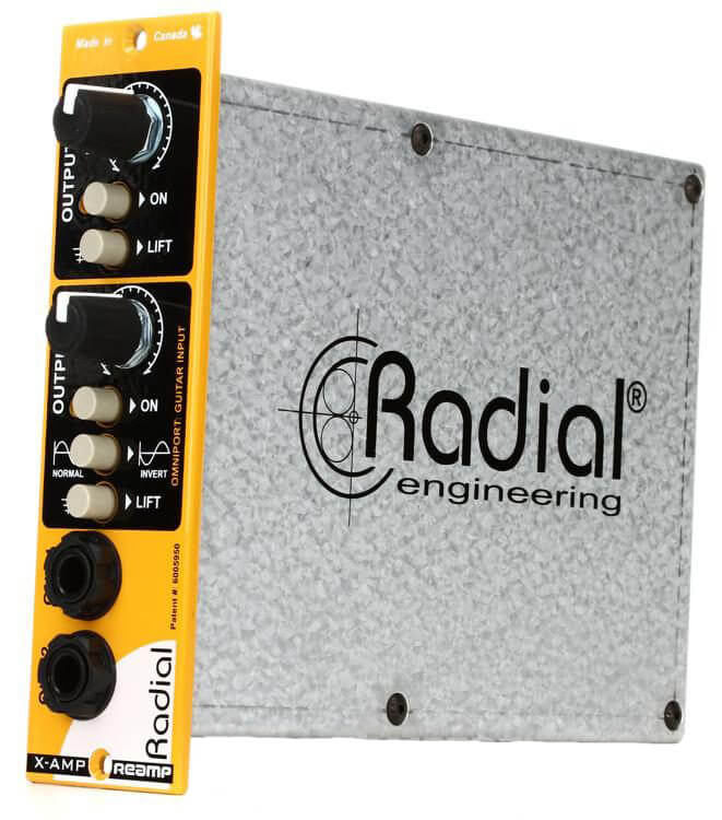 Radial X-Amp 500 Series Re-amping Distro Module