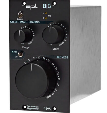 SPL BIG 500 Series Stereo Image Processor