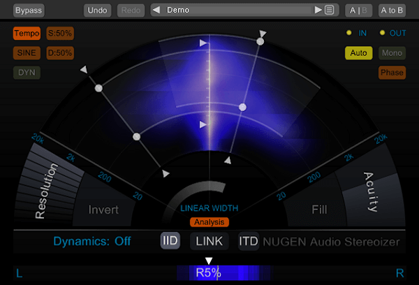 Stereoizer by NUGEN Audio