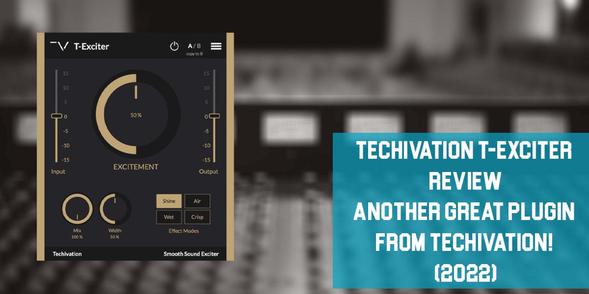 Techivation TExciter Review Another Great Plugin from Techivation! (2023)