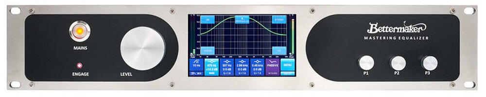 Bettermaker Mastering Equalizer