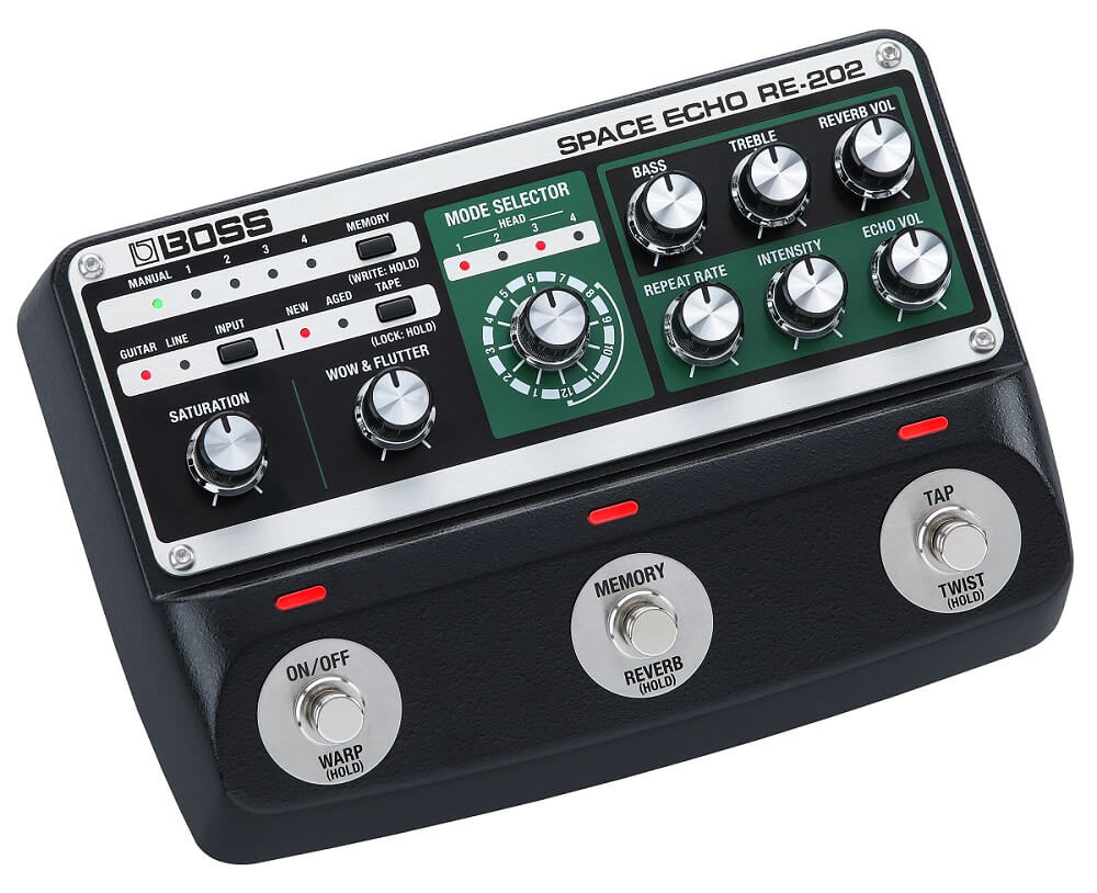 Boss RE-202 Space Echo Review