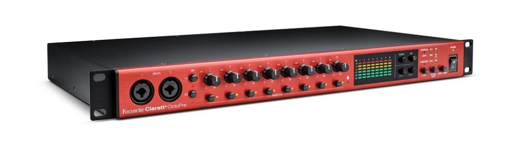 Focusrite Clarett+ OctoPre Review