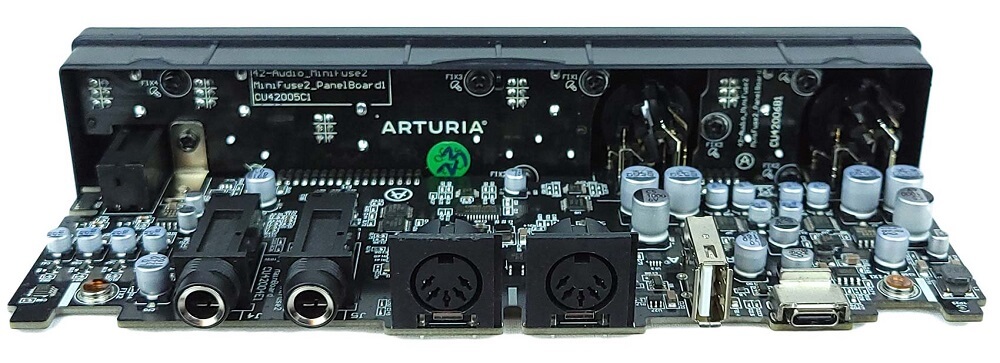 Inside Arturia MiniFuse 2