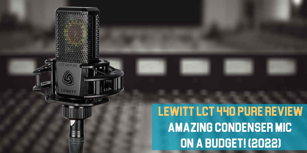 Lewitt LCT 440 PURE Review: Amazing Condenser Mic on a Budget! (2023)