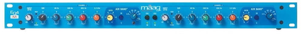 Maag Audio EQ4M Mastering 6-band Parametric Equalizer