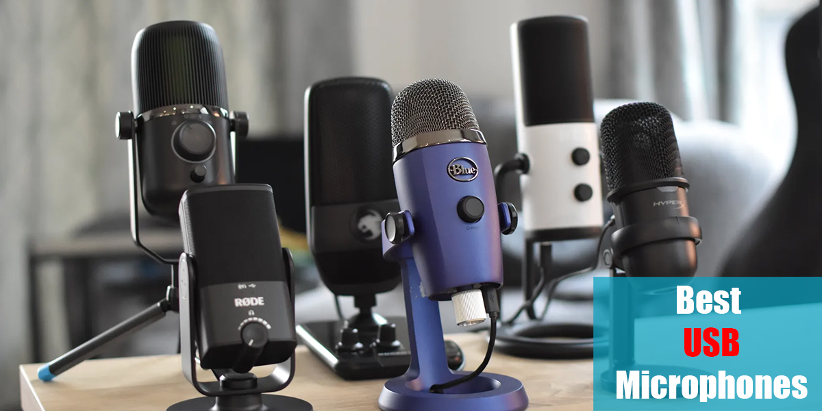 Best USB Microphones: Top 11 USB Mics! (Updated 2023)
