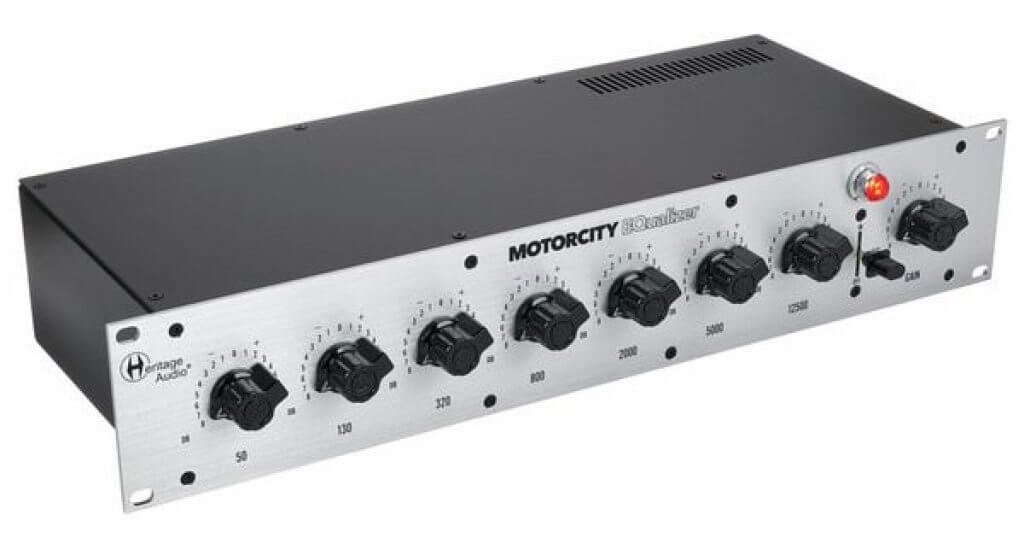 Heritage Audio Motorcity EQualizer Review Amazing 7band Mono Passive