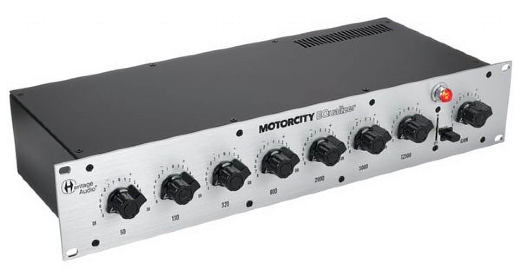 Heritage Audio Motorcity EQualizer Review Amazing 7band Mono Passive EQ! (2023)