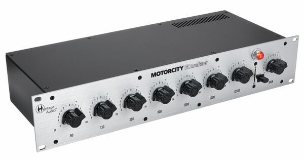 Heritage Audio MotorCity EQualizer Review