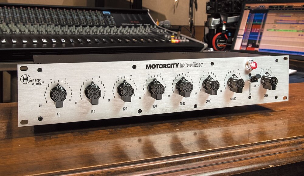 Heritage Audio Motorcity EQualizer