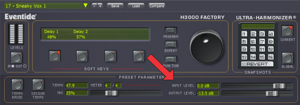 Input and Output Trimming