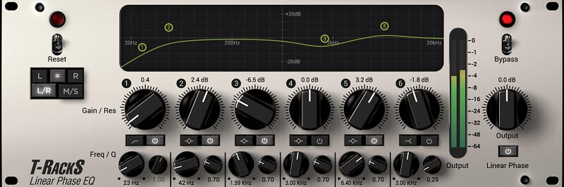 T-Racks Linear Phase EQ bt IK Multimedia