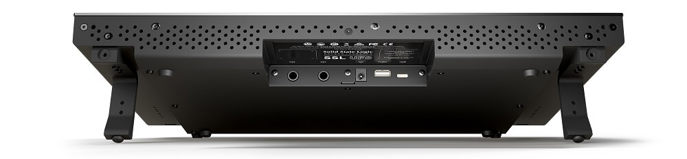 SSL UF8 Rear Panel