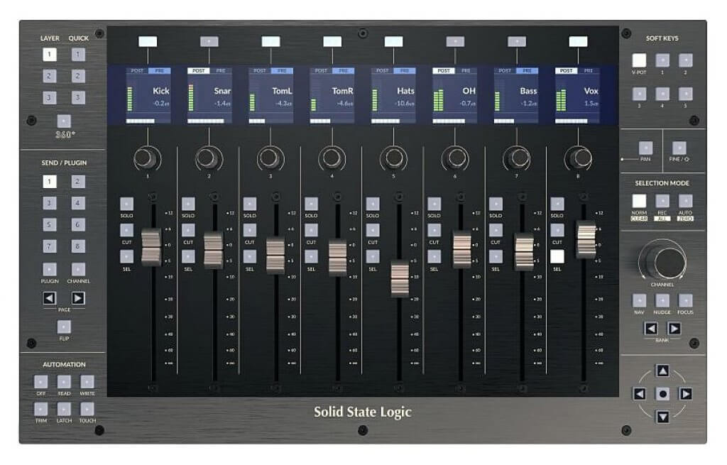 SSL UF8 Review