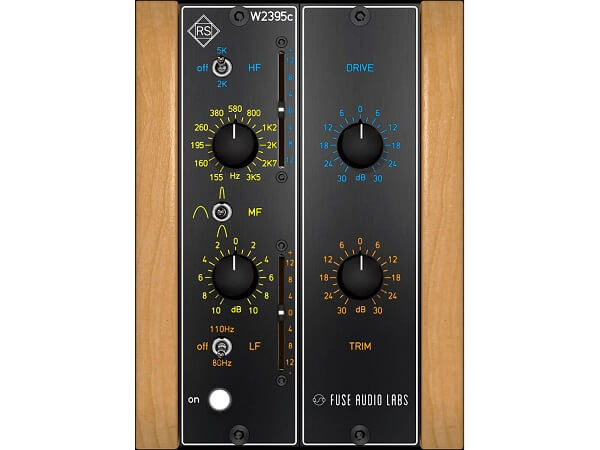 Fuse Audio Labs RS-W2395C - Best Free Equalizer Plugins