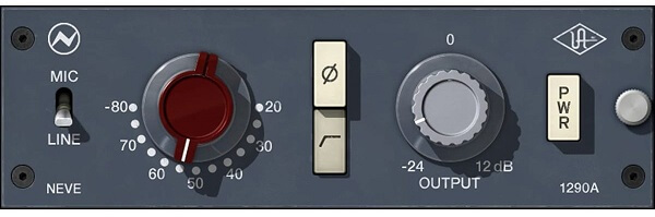 Neve Preamp by UAD