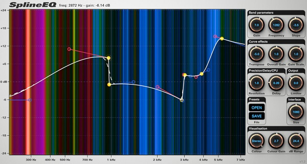 SplineEQ by Photosounder