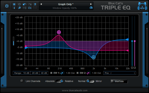 Triple EQ (Blue Cat Audio)