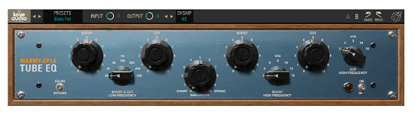 Warmy EP1A Tube EQ V2