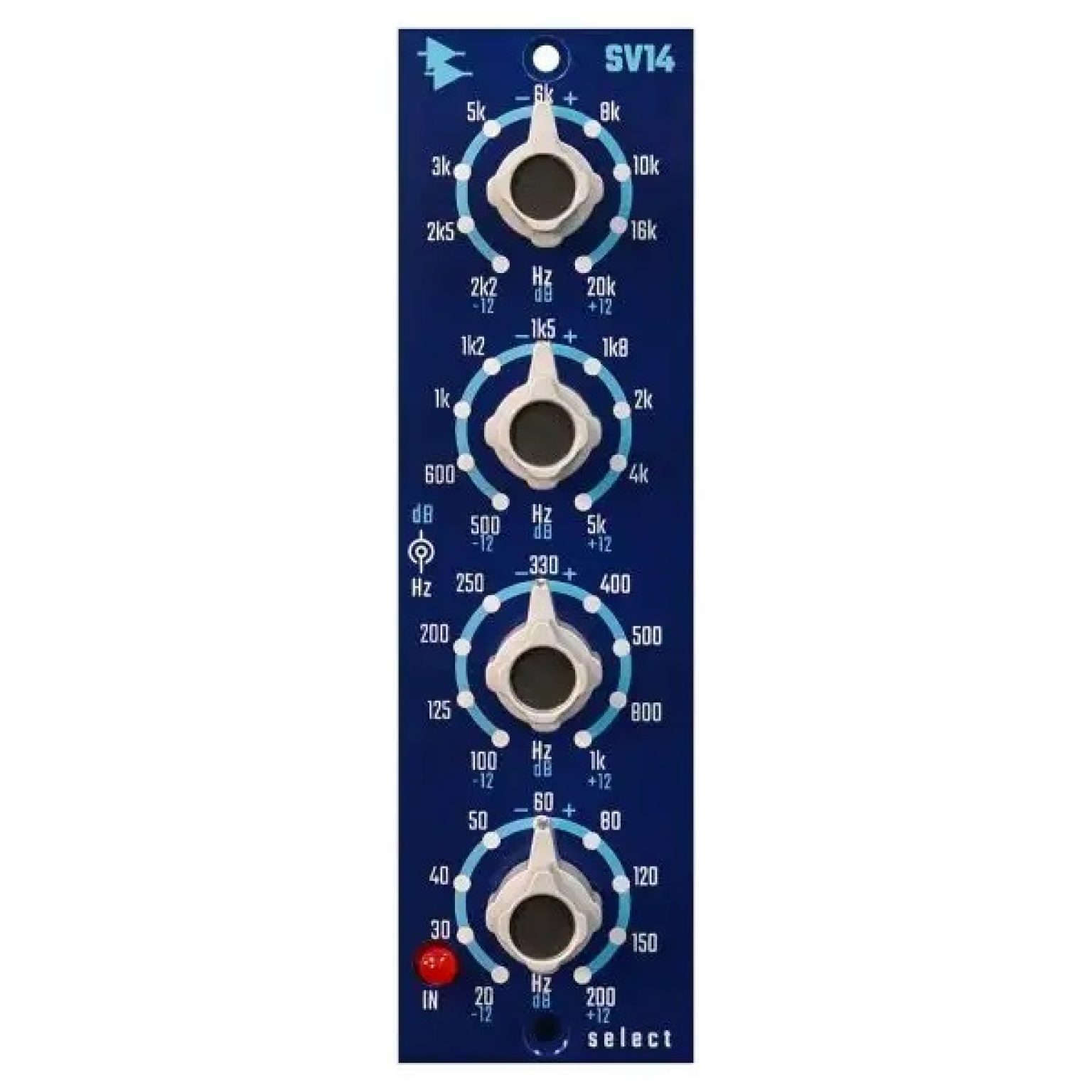 API Select SV14 Review: Great New 500 Series EQ from API! (2023)
