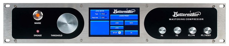 Bettermaker Mastering Compressor