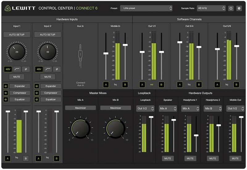 Control Central Software