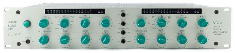 Crane Song STC-8 Stereo Compressor/Limiter