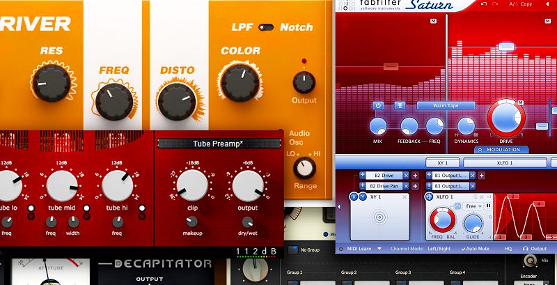 Distortion Plugins