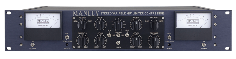 Manley-Variable-Mu-Stereo-Limiter-Compressor