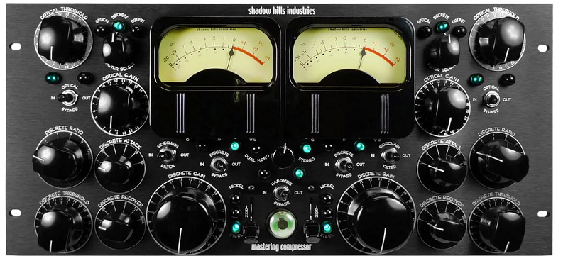 Shadow Hills Industries Mastering Compressor