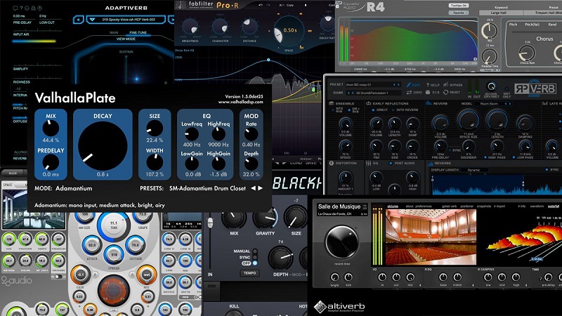 Too Much Reverb Plugins
