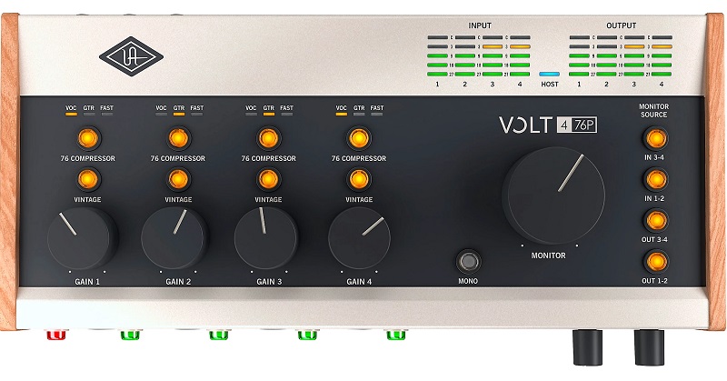 Universal Audio Volt 476P Review