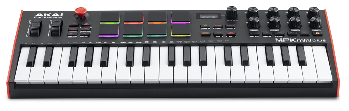 Akai Professional Mpk Mini Plus Review The Bigger Sibling Of Akai S