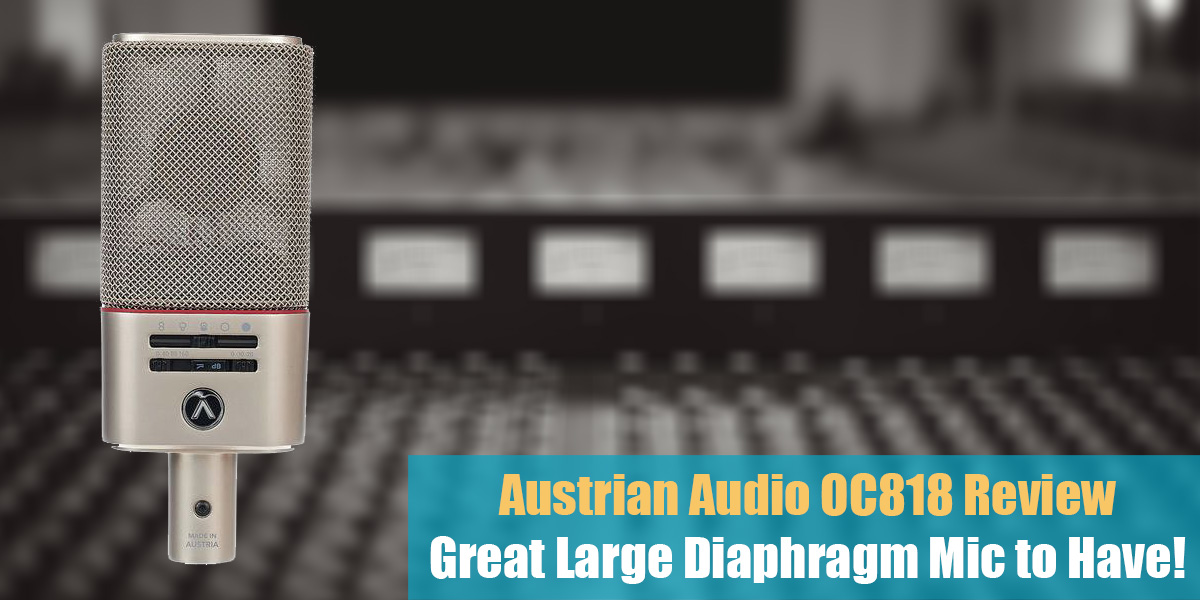 Austrian Audio OC818 Review Feat