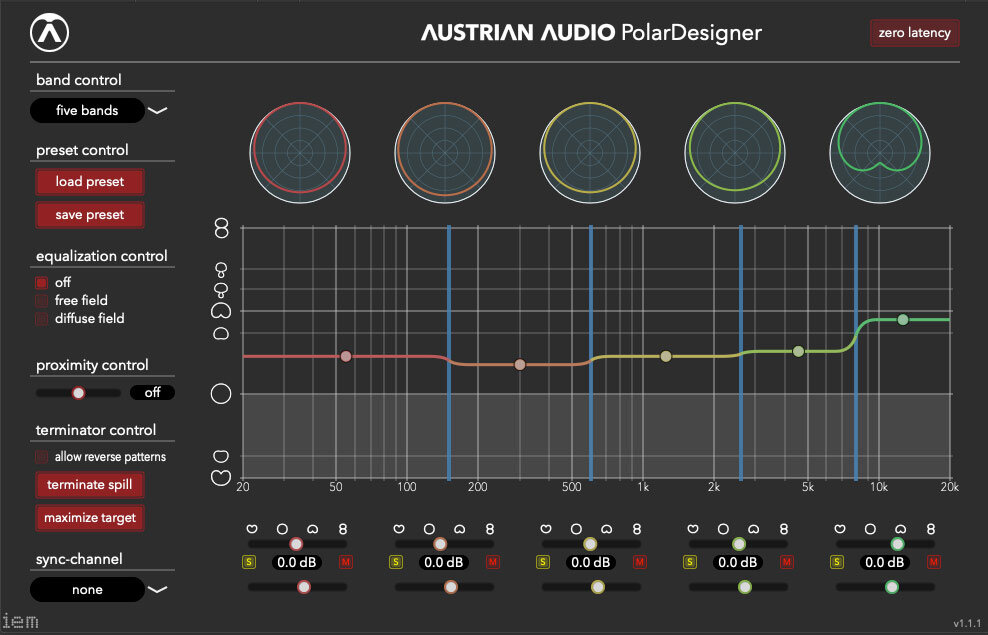 Austrian Audio OC818 Software
