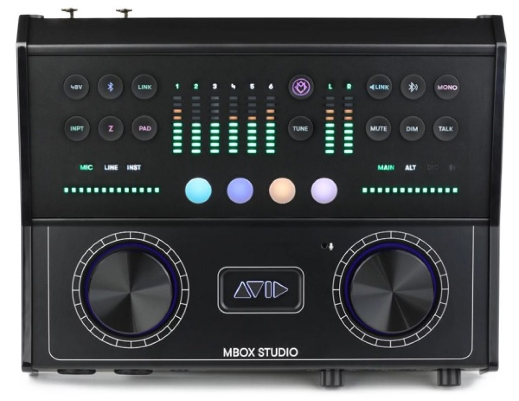 Avid MBOX Studio Review