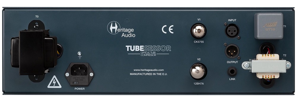 Tubesessor Rear Panel